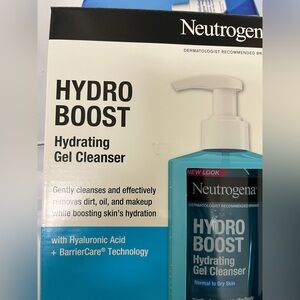 Neutrogena Hydro Boost Hydrating Gel Cleanser – 2 Pack (12 oz Each) – Total 24oz